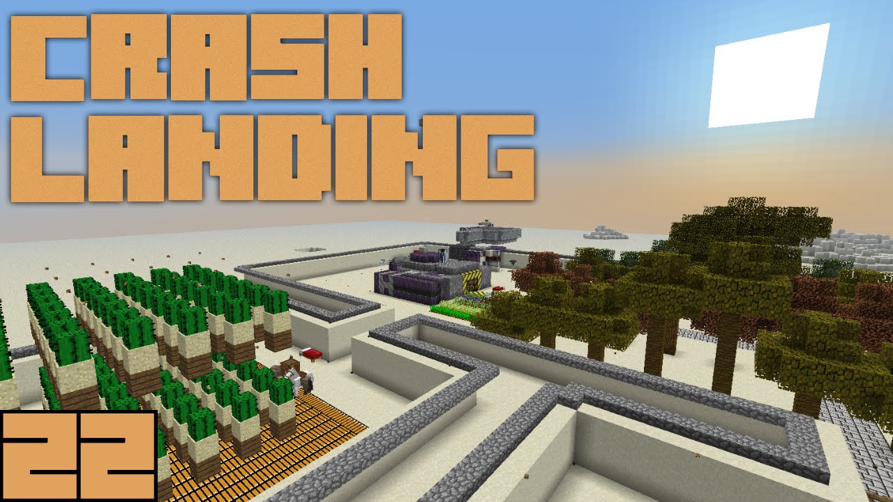 Minecraft Crash Landing - Quest Time [E22]