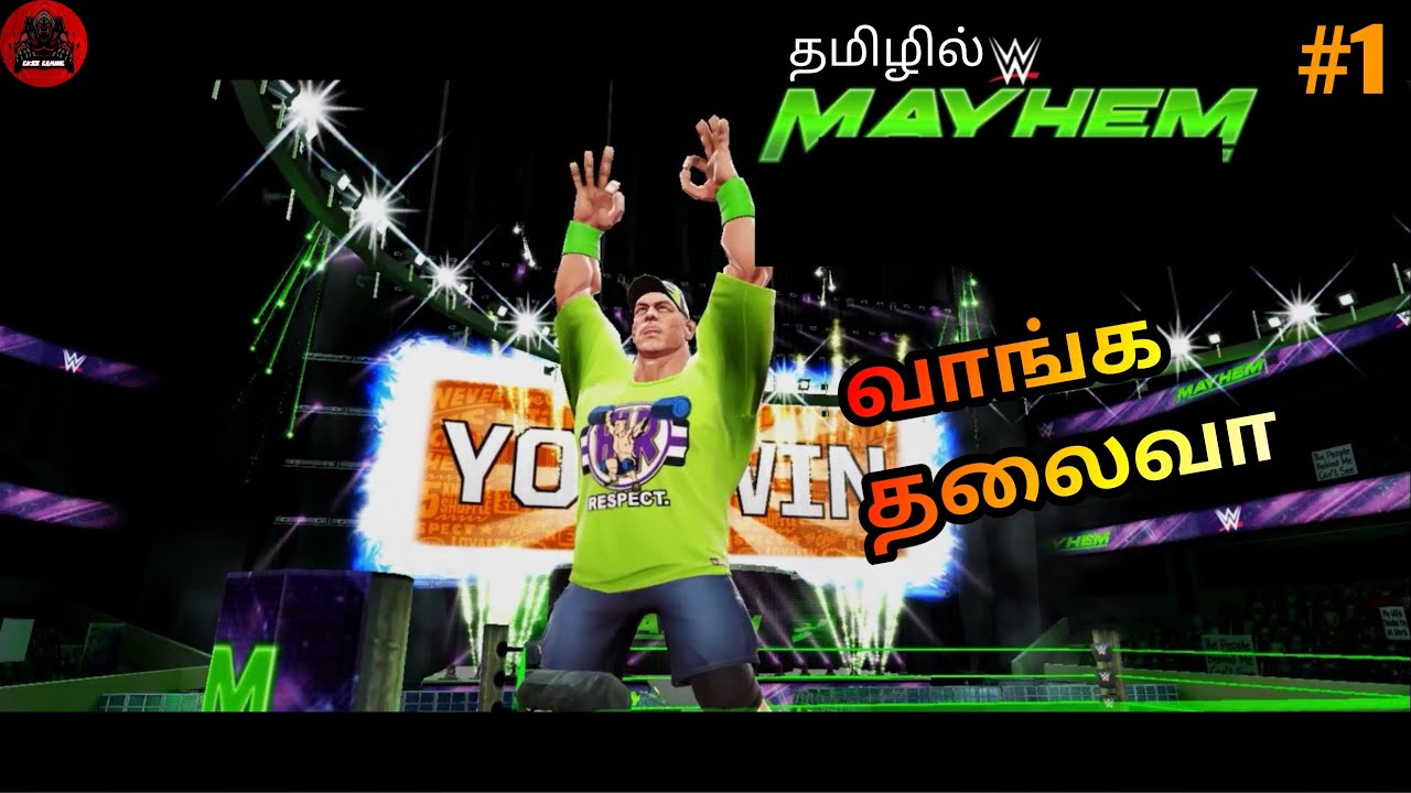 WWE Mayhem gameplay #1|TAMIL|GKSSGAMING
