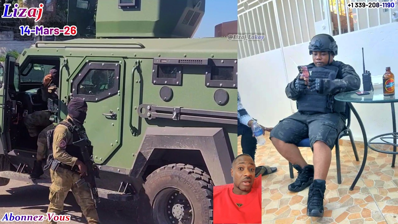 Batay La sere Vilaj, izo mete Jile pa bal. Krisla fache Pou Moun lapolis touye yo.