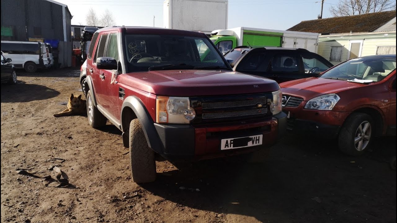 В полный разбор Land Rover Discovery L319 M65 SALLAAA175A327387