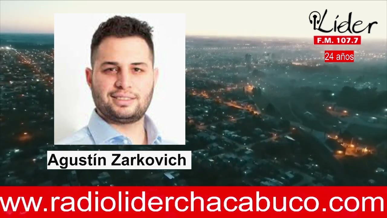 Concejal del PRO, Agustín Zarkovich: ordenanza para Uber, Cabify, DiDi y otras apps y tasa de salud