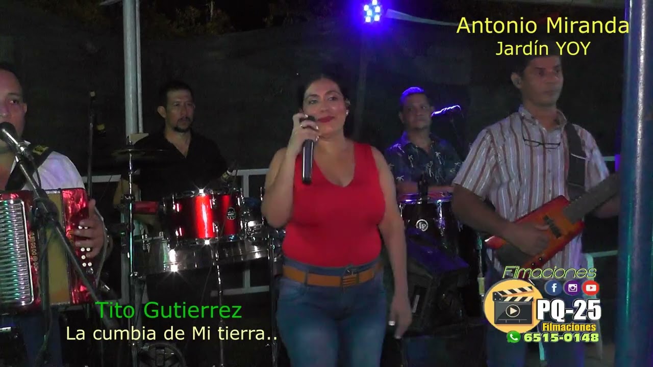 9 Tito Gutiérrez y La Cumbia de Mi tierra  01 01 2026