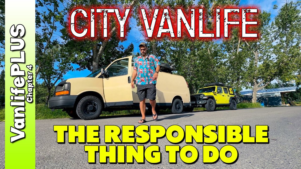 FINALLY Treating Her RIGHT - Brought it All Back with Me | City Vanlife