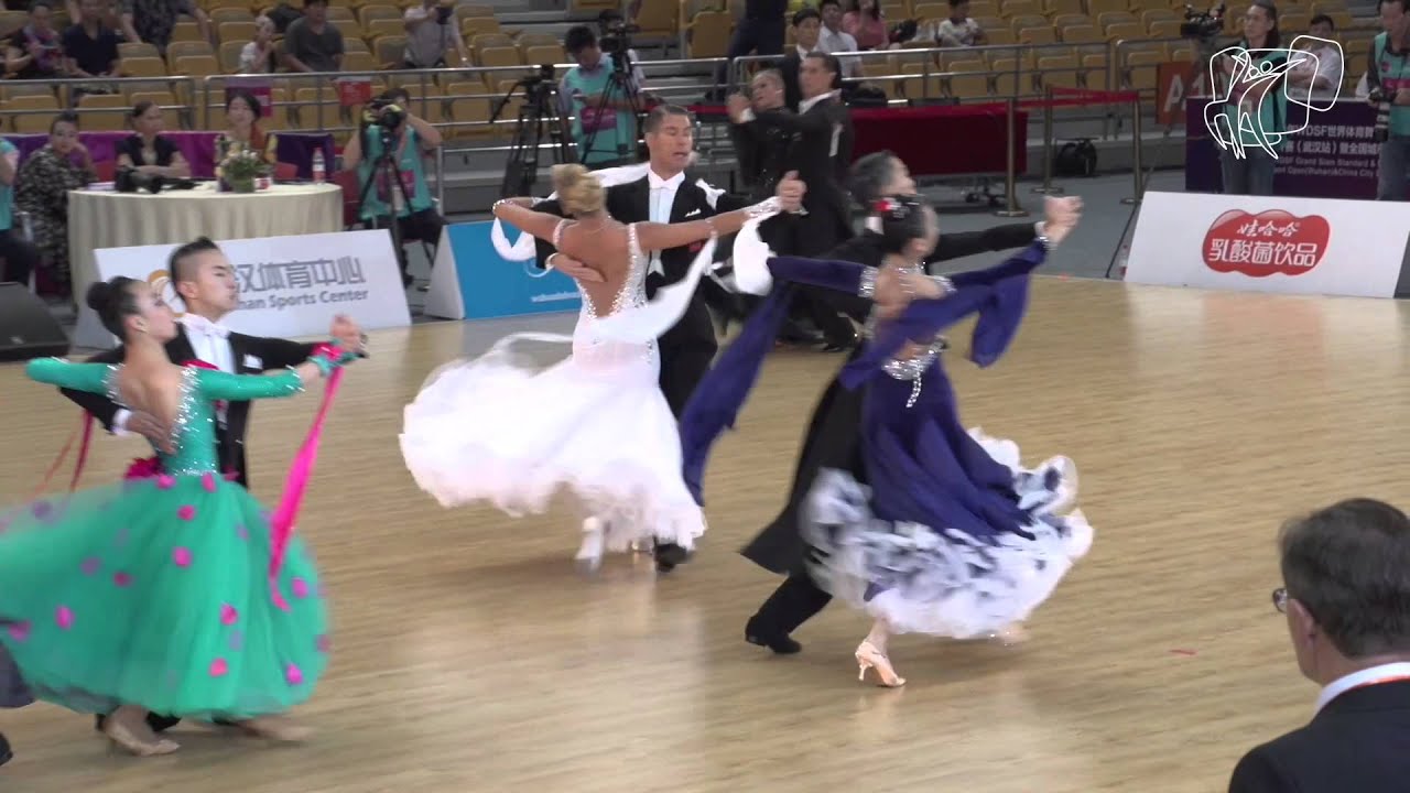 Vodicar - Bychkova, SLO | 2014 GS STD Wuhan R1 T | DanceSport Total