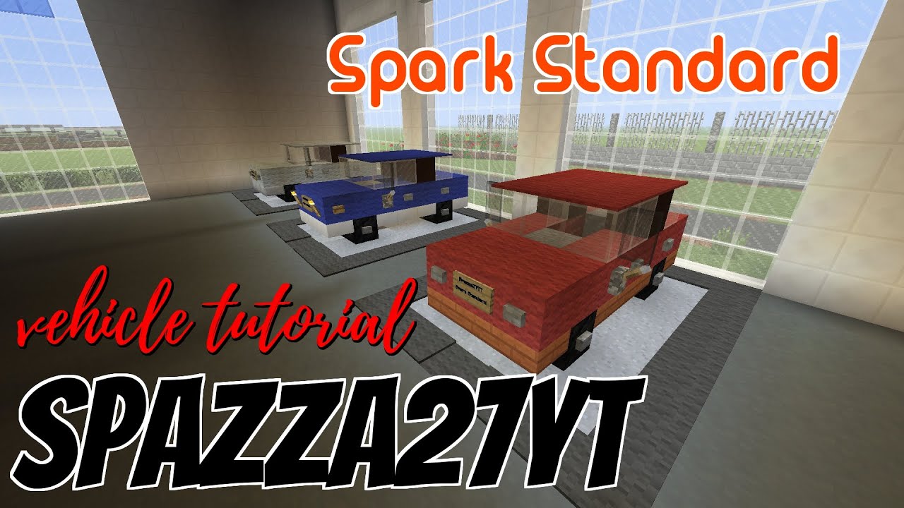 (Spark Standard) Sedan tutorial