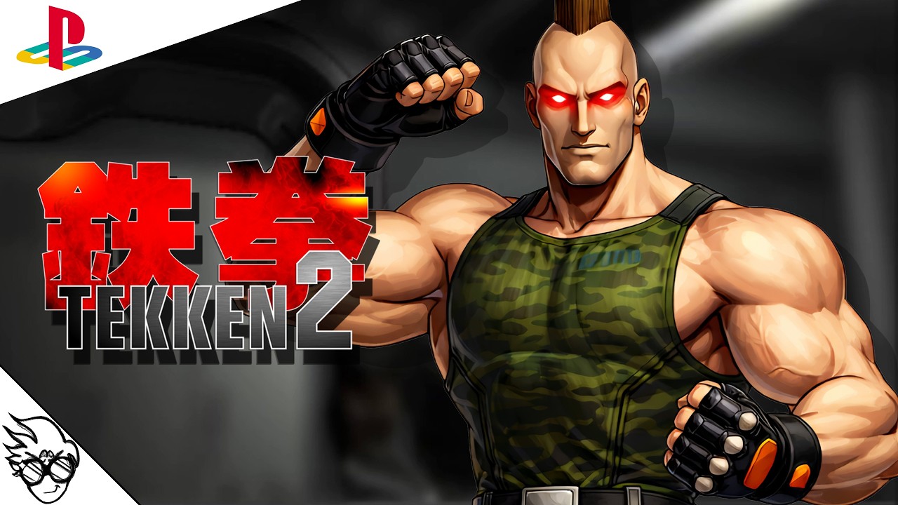 Tekken 2 (PS1/1996) - Jack-2 [Playthrough/Playthrough] (鉄拳: ジャック-2)