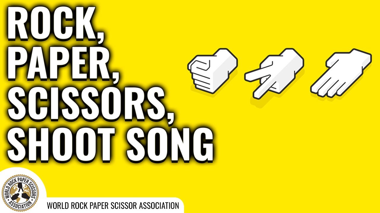 Rock, Paper, Scissors, Shoot - &Eacute;dith Piaf Parody