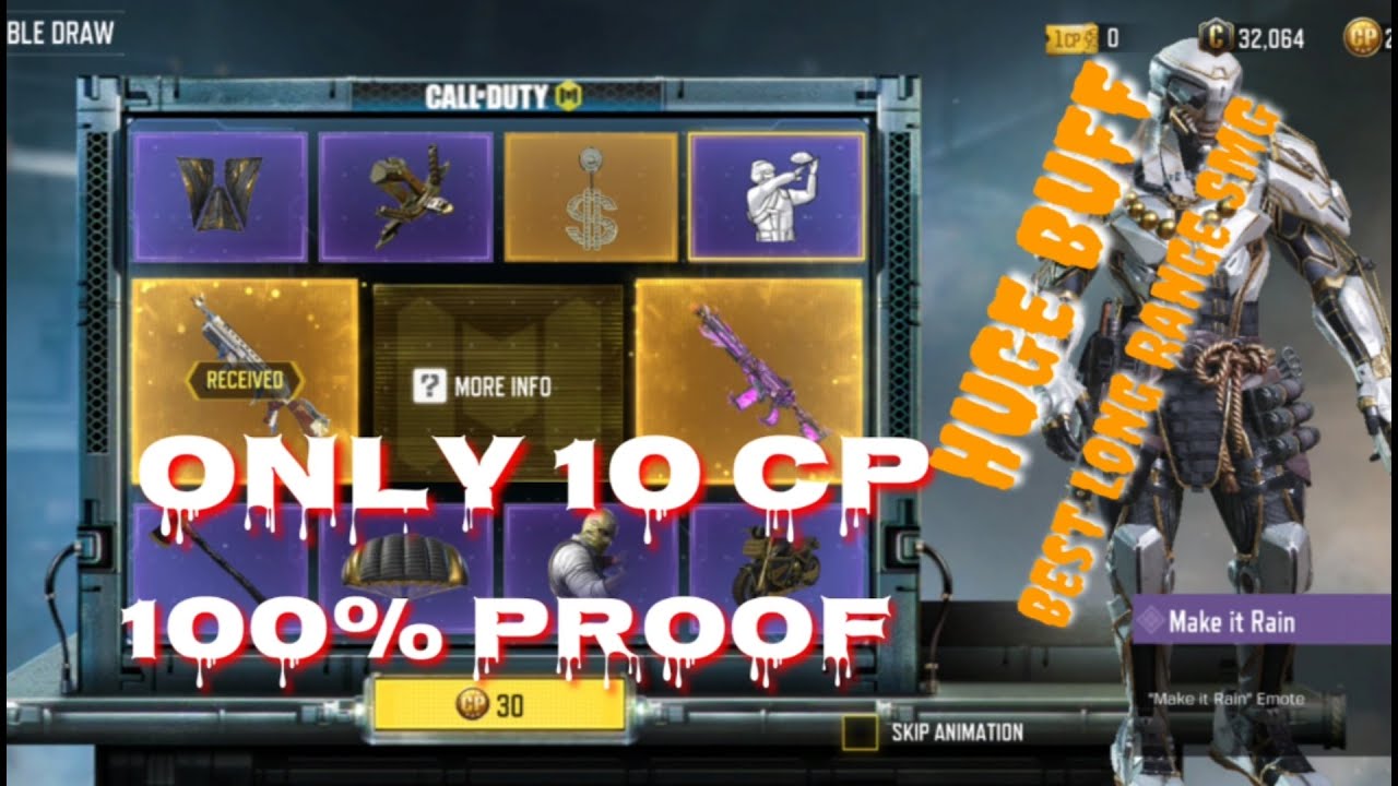 COD Mobile 10 CP Legendary HG40 Got Huge Buff in Season 8 🤯 | HG40 Gold Standard Gunsmith #codmobile