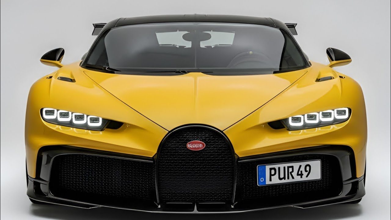All New 2027 Bugatti Chiron Pur Extreme Power Meets Perfection,😱