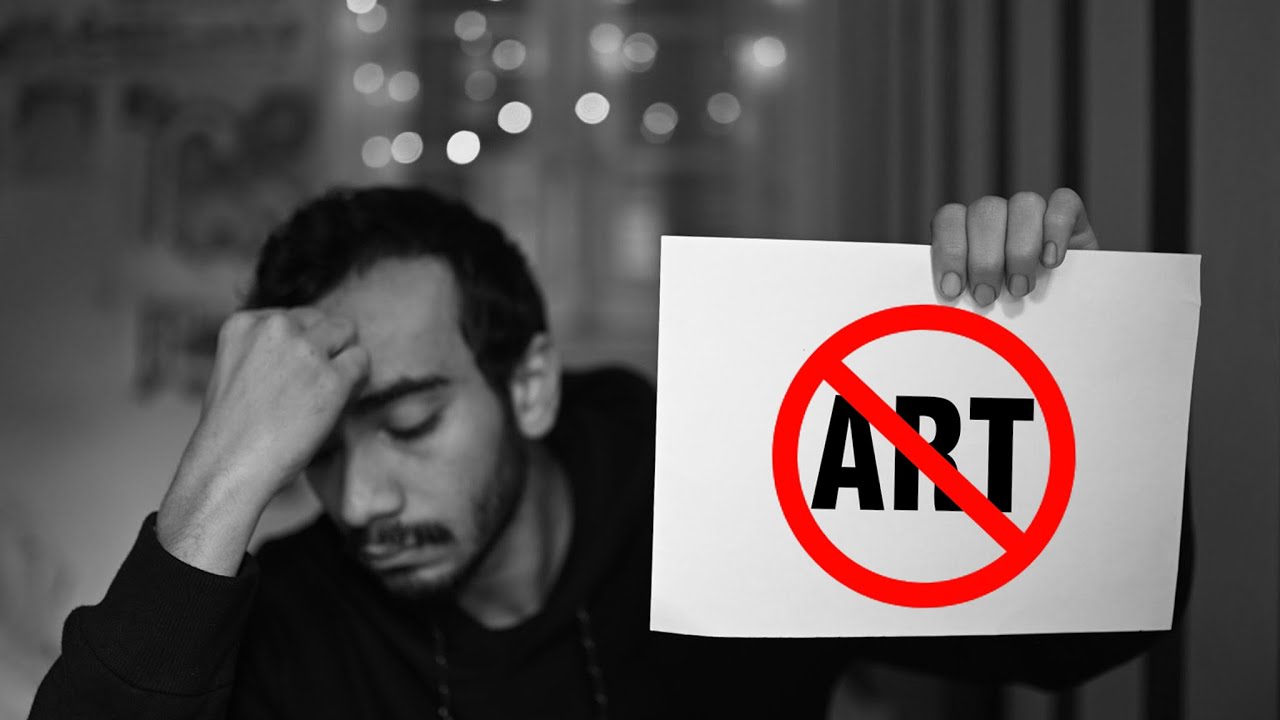 ART BLOCK ?!!! DON’T WORRY / الارت بلوك وعلاجه