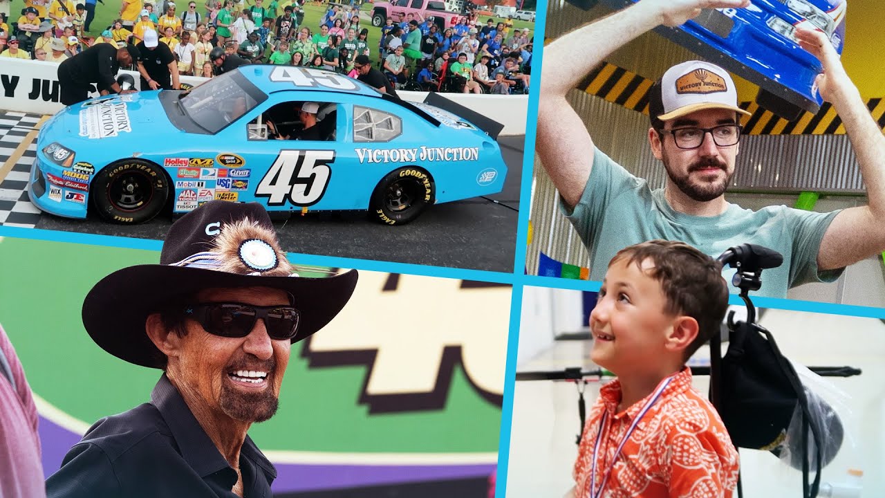 The Full Victory Junction Experience! | NASCARnival, Archery, Animals & More!