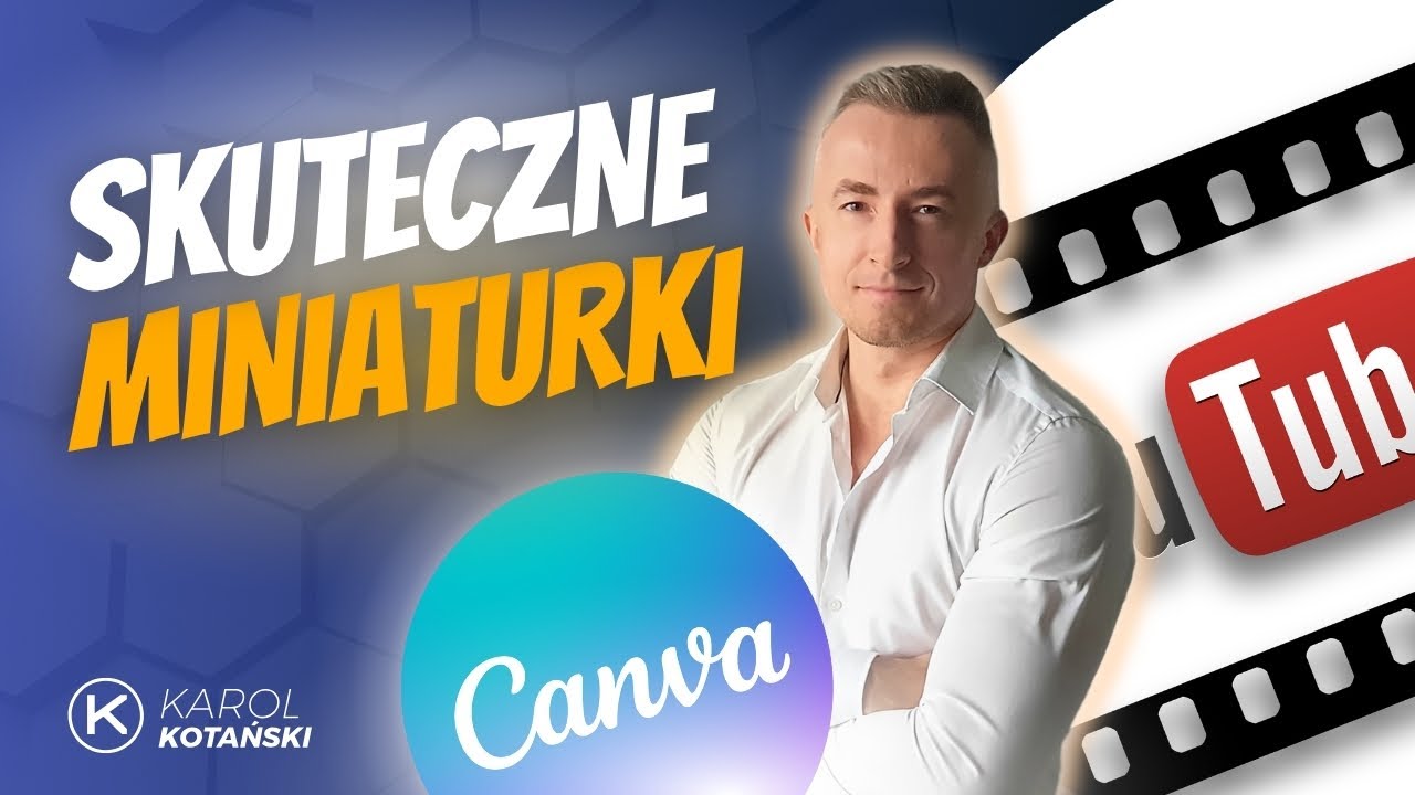 Jak Zrobić Miniaturkę na YouTube w Canvie (Szybko i Profesjonalnie)