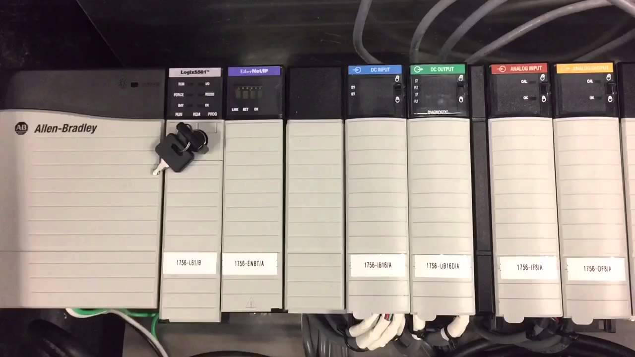 Module Removal -- ControlLogix