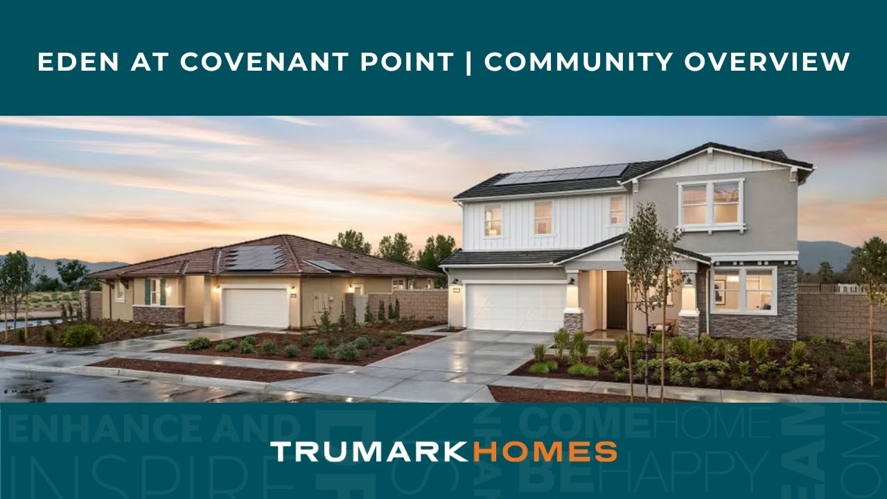 Eden at Covenant Point by Trumark Homes in Loma Linda, CA | Community Overview