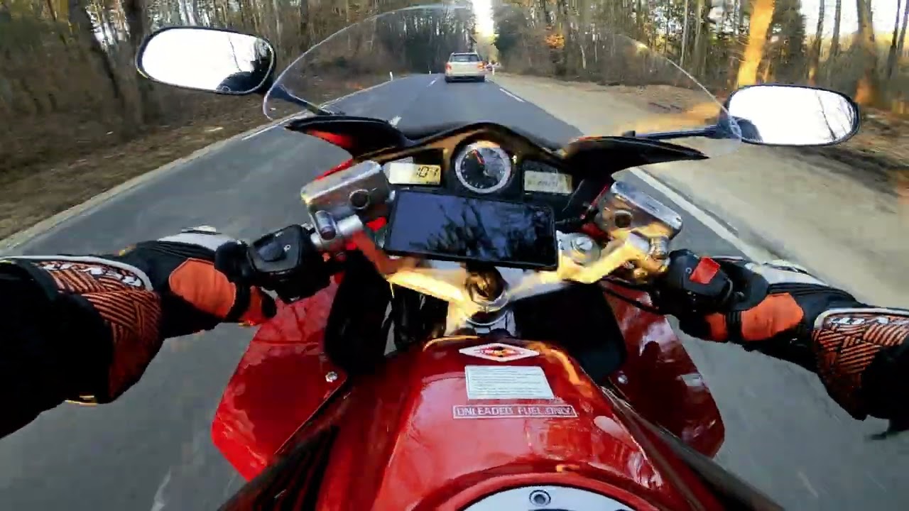 VFR 800 first ride 2022 session  Pure sound no music