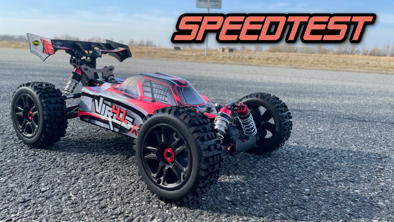 Carson Virus 4.1 XL MoBo Edition - Speedtest 4s [German]