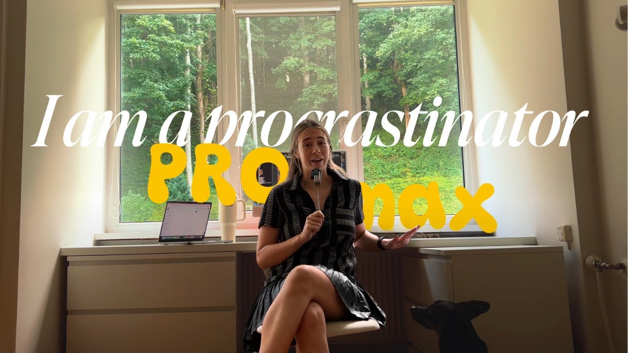 How to Stop Procrastinating (learned this in therapy)