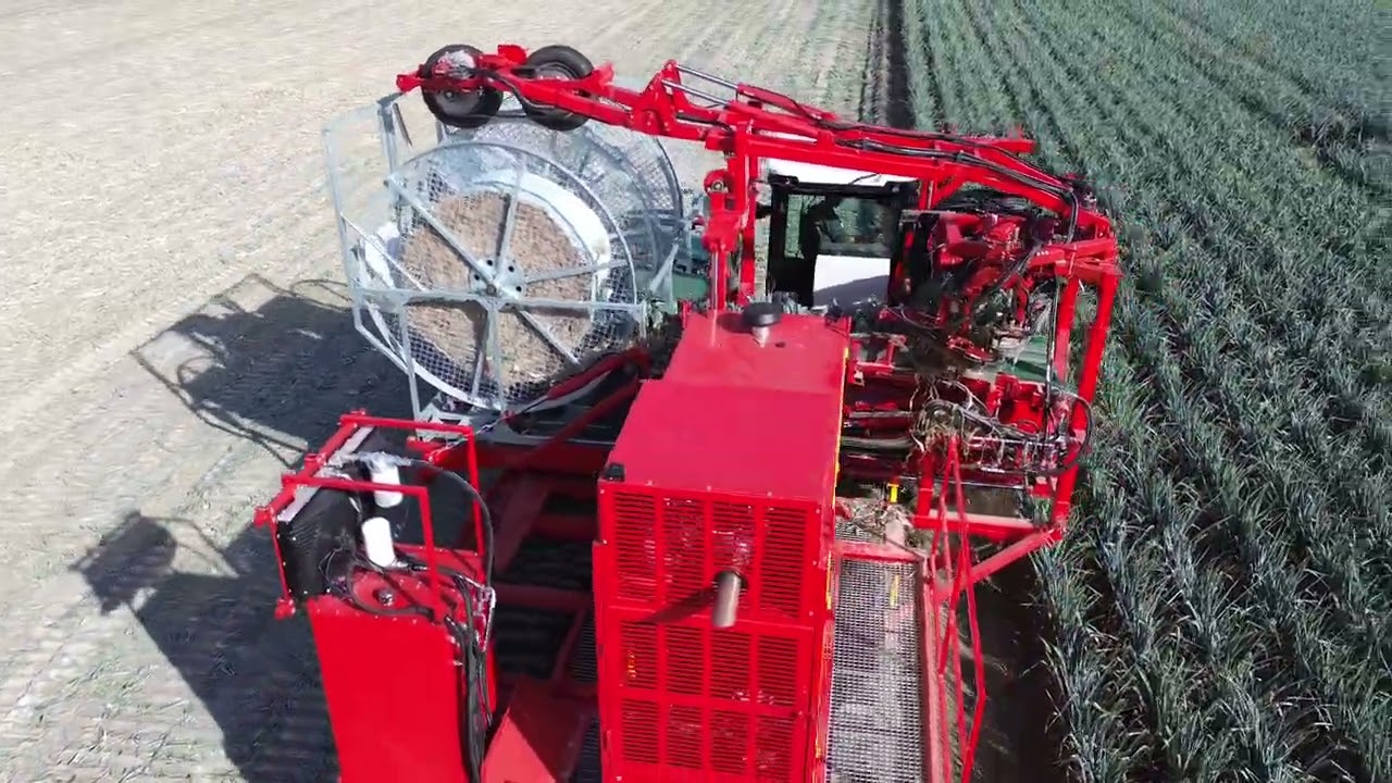 Leekharvester Roll on rolls Tracks film