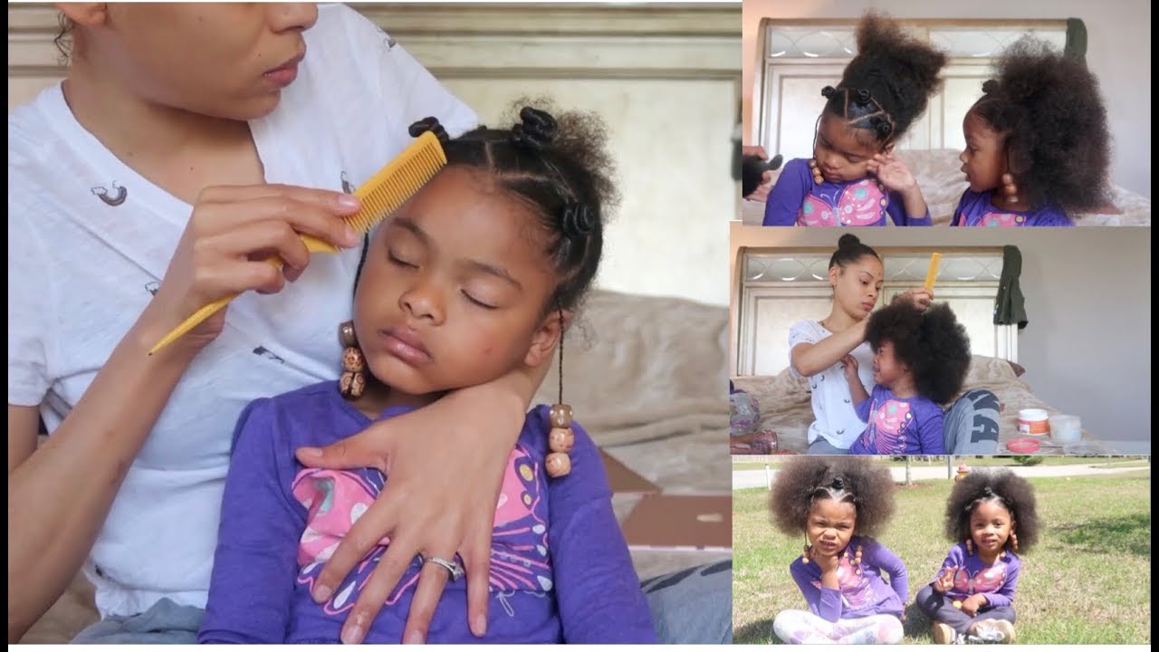 How To & Style: Cute Twinning Hairstyle for These Sisters From Start To Finish