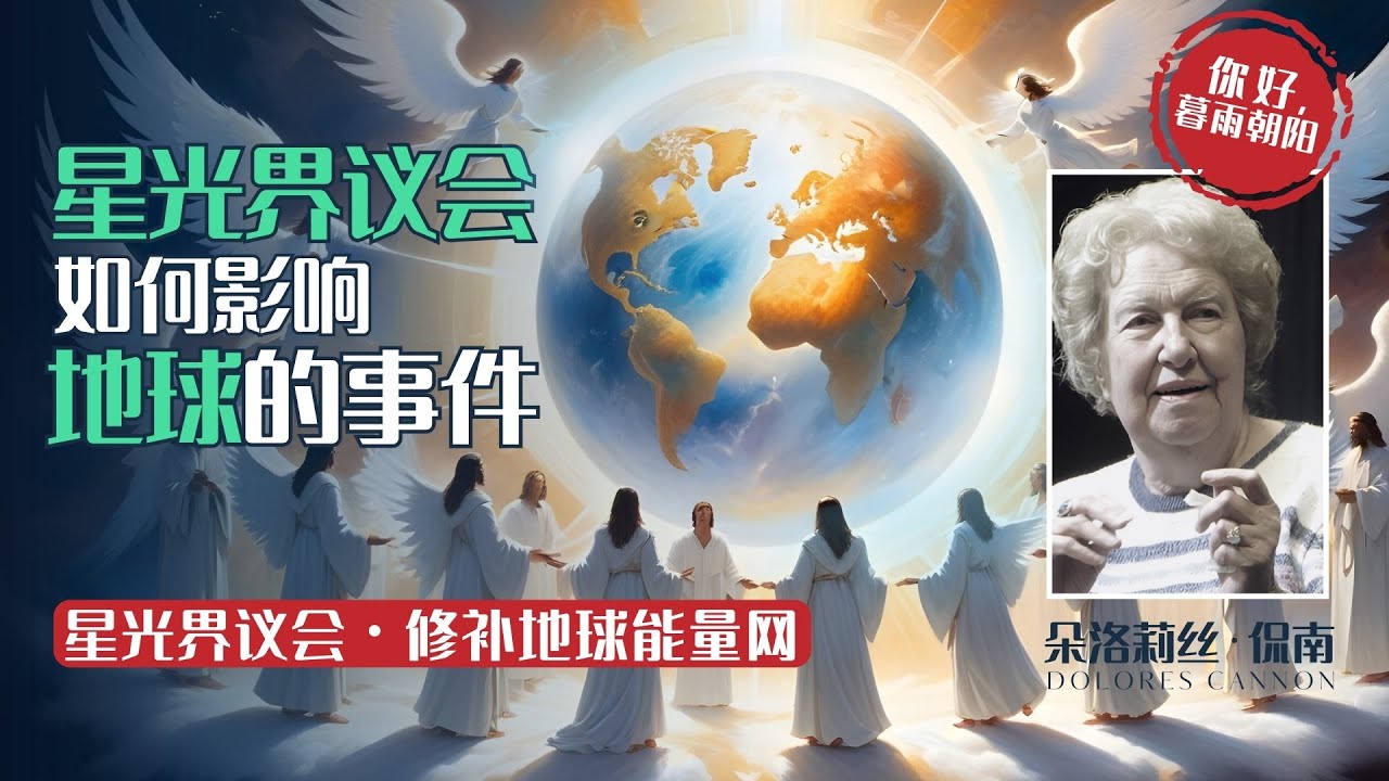 《生死之间》 第37集 星光界的议会（下），灵界议会│议会可以看到未来吗？议会如何影响地球上的事件？议会如何将高层级的知识传递给人类？