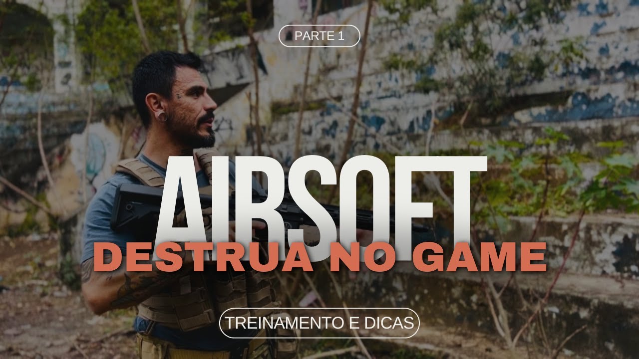 MELHORE O SEU DESEMPENHO NO AIRSOFT - DICAS PT. 1 #airsoft #airsoftcqb #airsoftgun