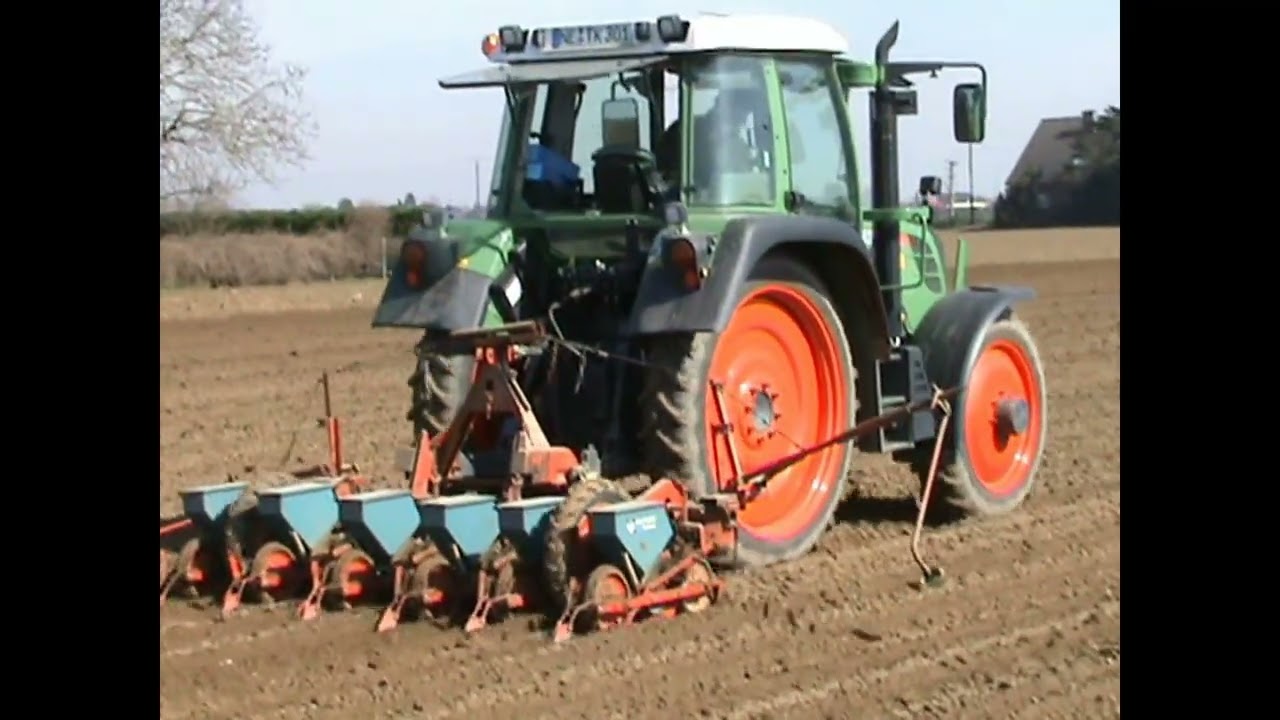 FENDT 310 VARIO AND PRECISION DRILL