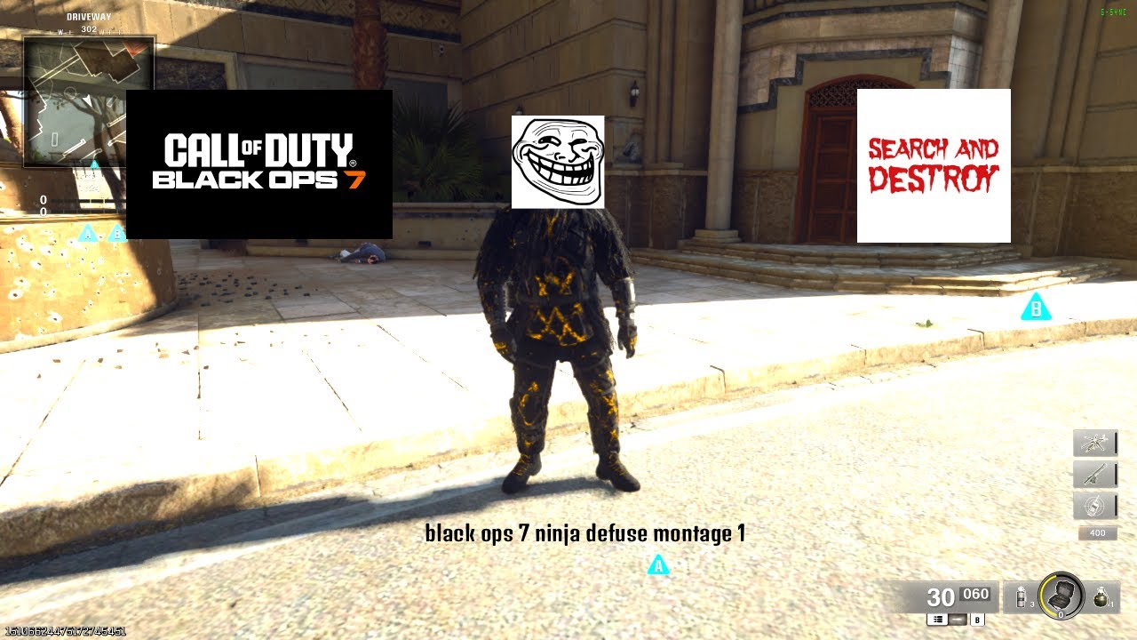 Black ops 7 ninja defuse montage (beta) (short)