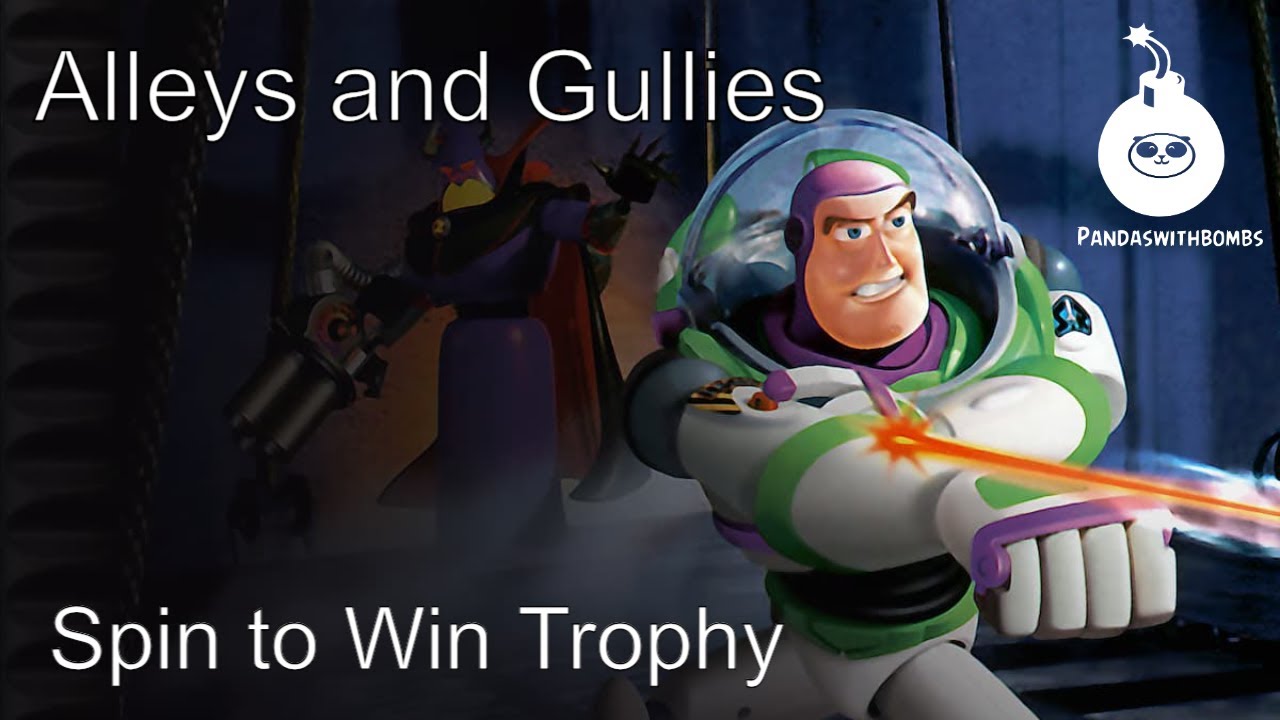 Toy Story 2 - Clown Top Boss - Spin to Win Trophy