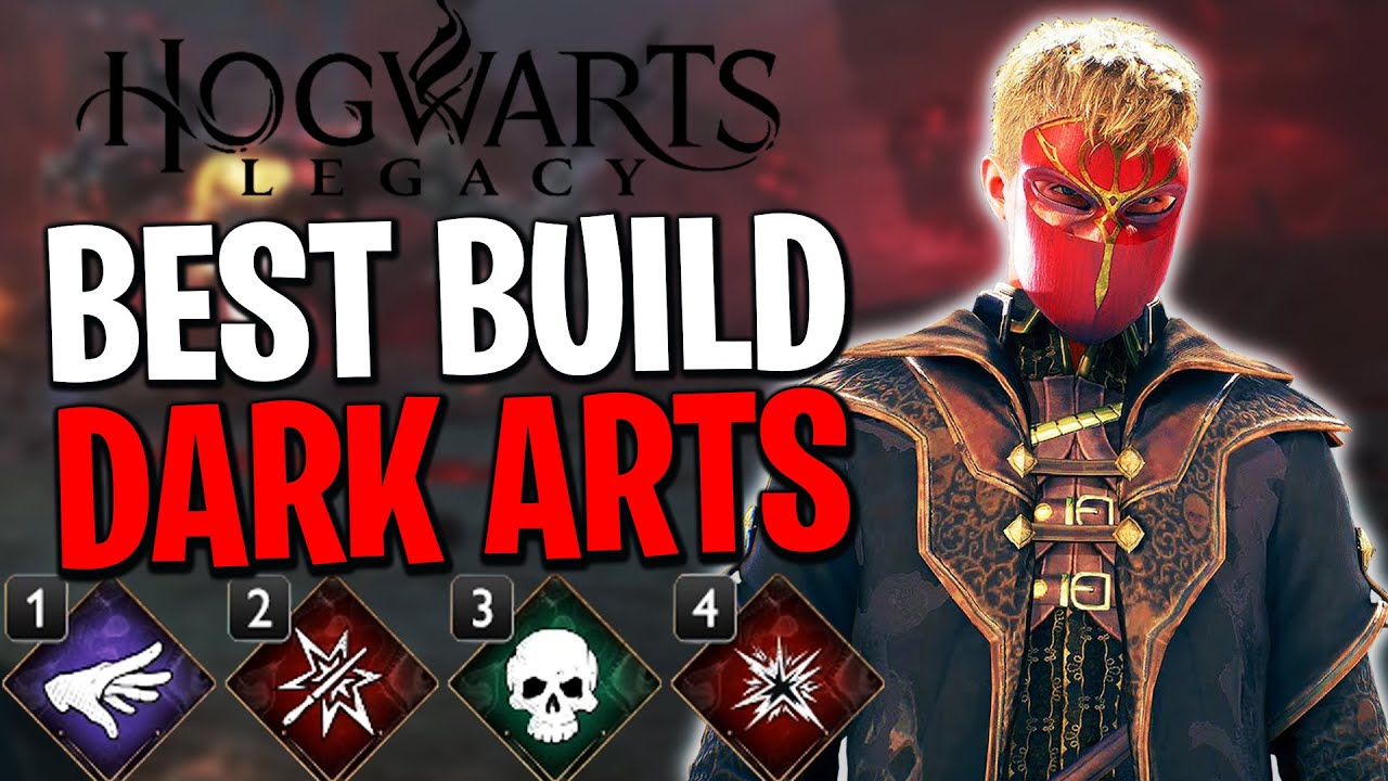 Руководство по сборке Hogwarts Legacy Dark Arts | Сборка Hogwarts Legacy Dark Wizard