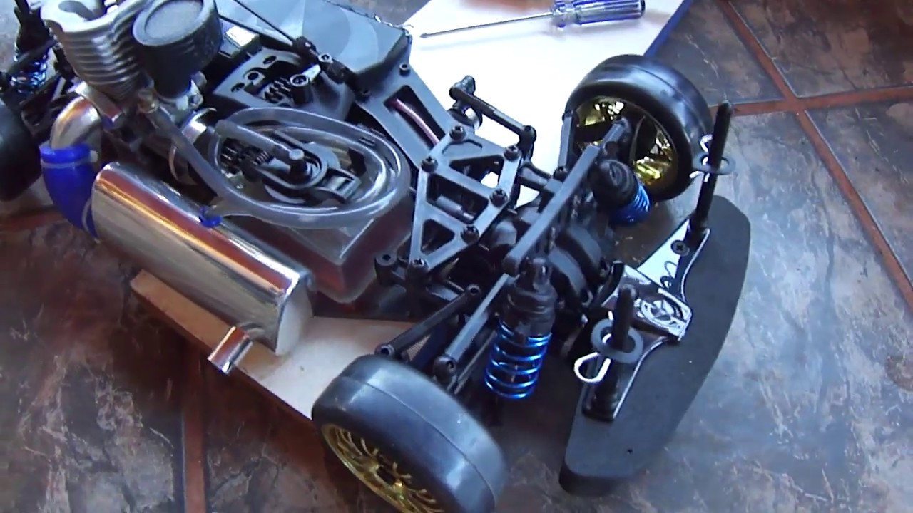 Primeira Partida do Meu Automodelo Thunder Tiger VX Tomahawk Touring Car Series