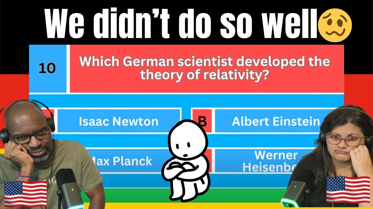Germany Quiz Challenge!! | Americans Take The Test!
