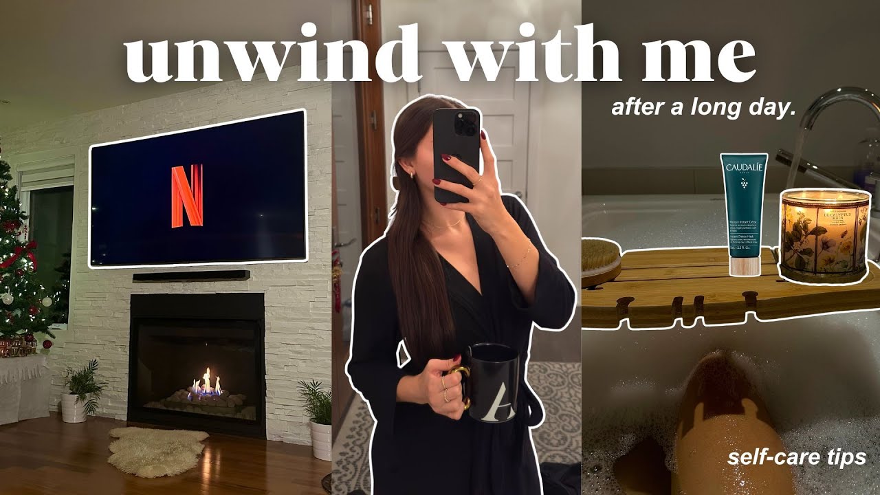 Unwind with me: Night Routine & Self-Care tips after a long day  | VLOGMAS DAY 9