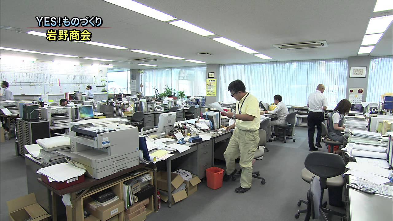 高い技能を誇る建築内装仕上げのプロ集団　岩野商会