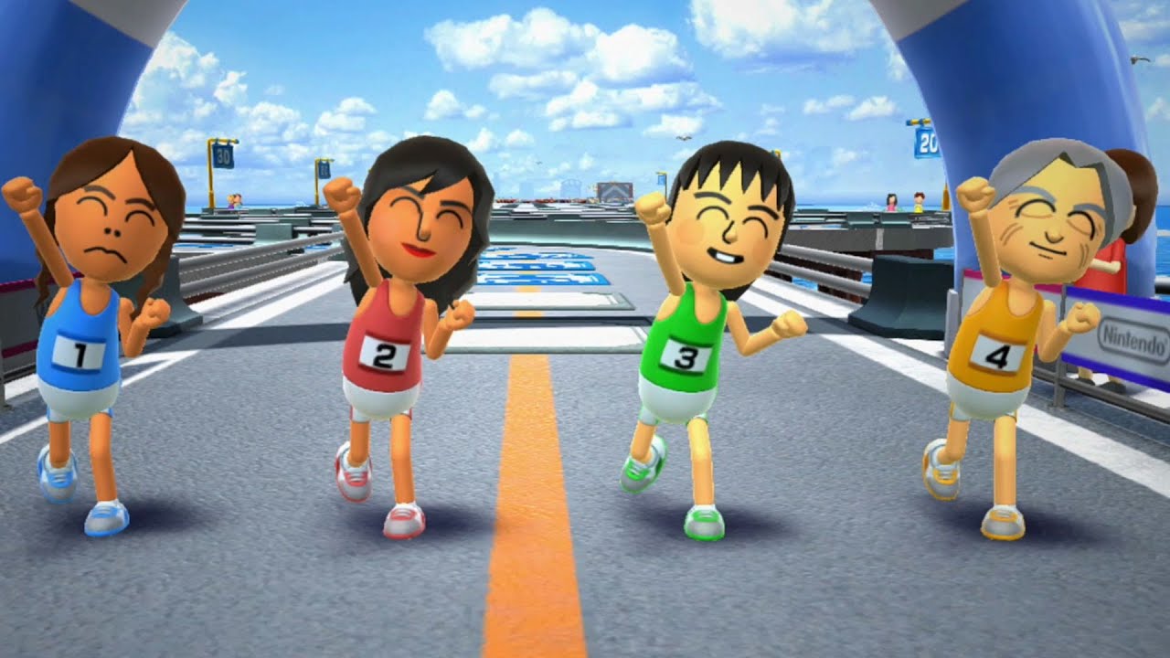 Wii Party U - Highway Rollers | Chika, Cristina, Cheng-Han and Mi-Sun | Alexgaming