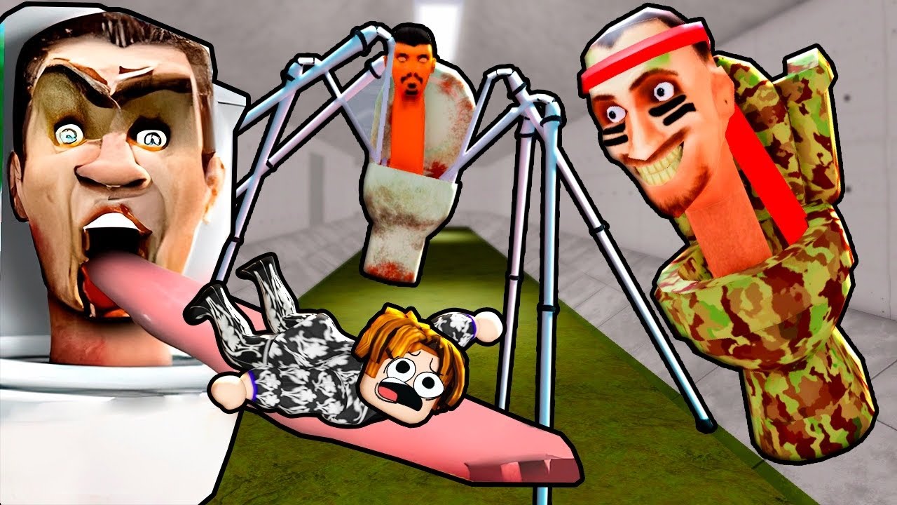 NÃO CHEGUE PERTO DA PRIVADA SKIBIDI - ROBLOX