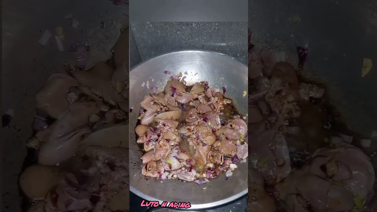 How to make meranao rangang (chicken liver Randang)