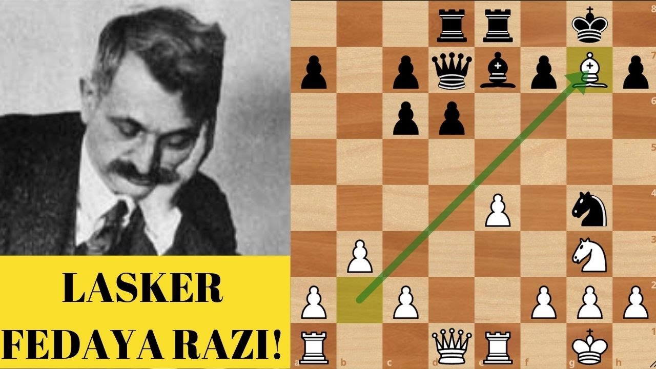 Ders - 30 | BİLEREK FEDA YEMEK | Tarrasch - Lasker 1908