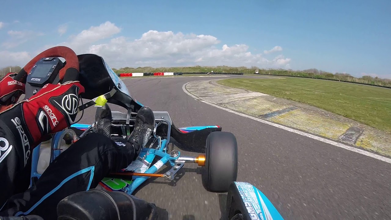 Lydd Senior Rotax 13/4/19 - Session 4
