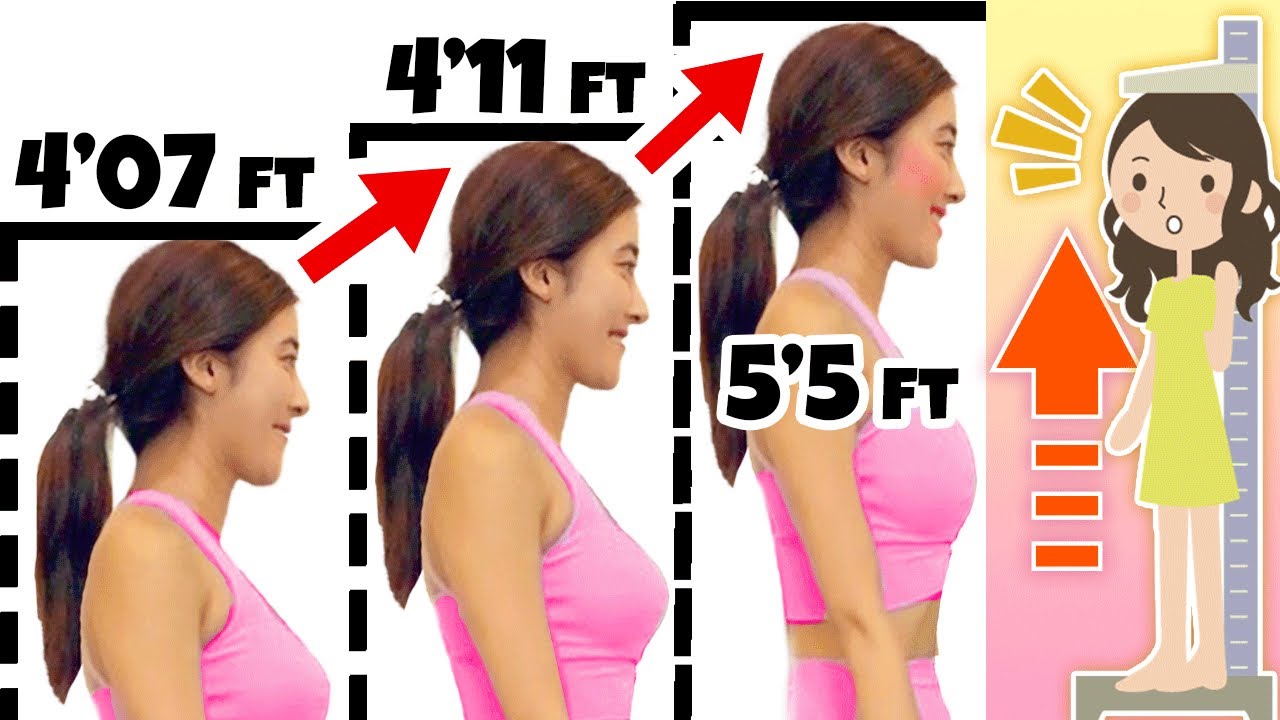 35 MIN🔥 INCREASE HEIGHT With This Exercise & Stretch! Easy Stretch To Grow Taller You Must Do