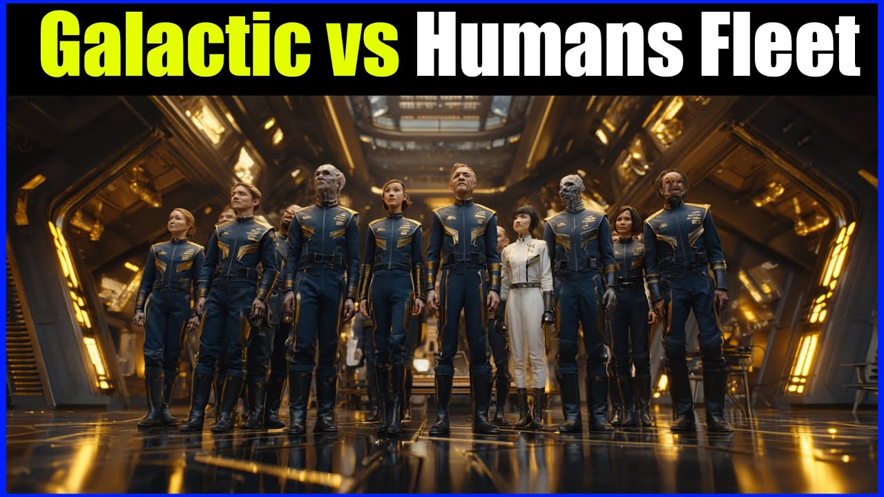 Galactic vs Humans Fleet—Humans Fight Back with Unstoppable Laughter | HFY | HFY Sci-Fi Stories