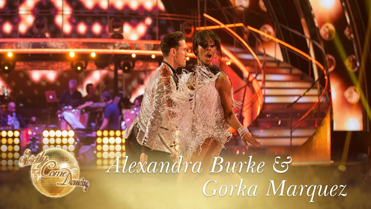 Alexandra Burke & Gorka Marquez Jive to 'Proud Mary' by Tina Turner - Strictly 2017