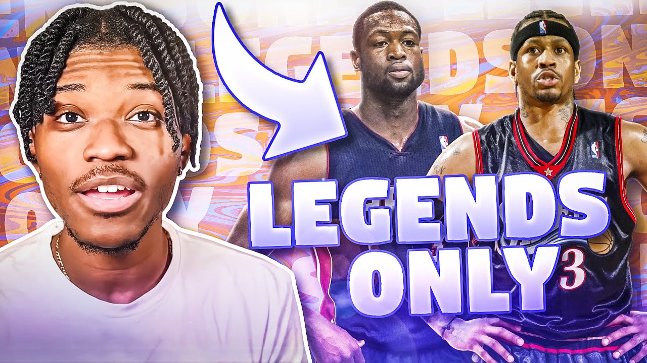 NBA LEGENDS ONLY FANTASY DRAFT REBUILDING CHALLENGE IN NBA 2K22