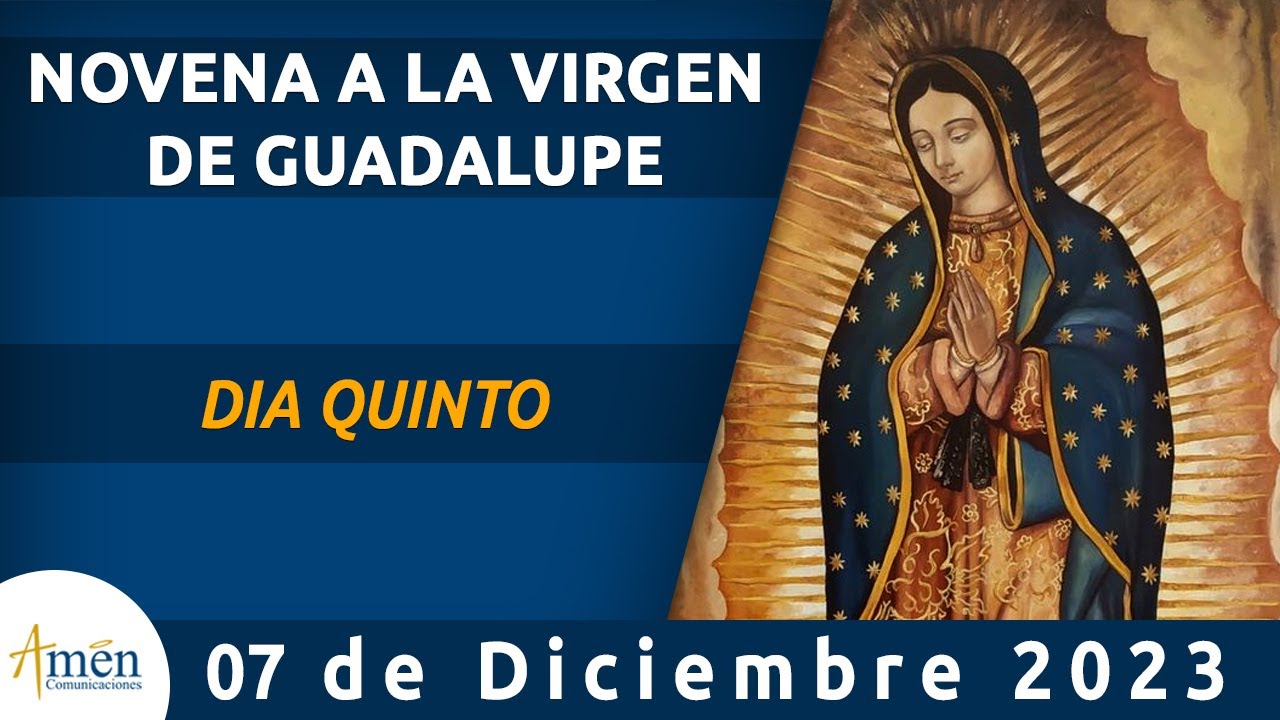 Novena Virgen De Guadalupe l Dia 5 l Padre Carlos Yepes
