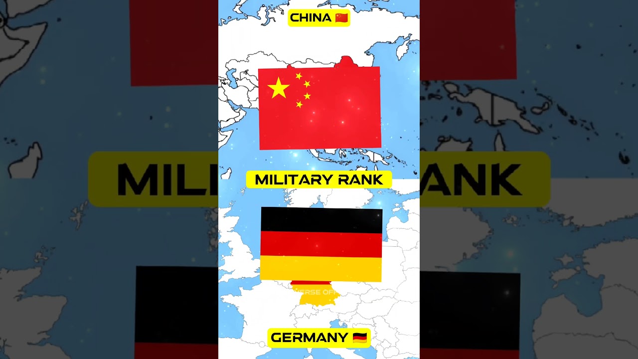 China vs Germany General Comparison In 2023 #dataverseofficial