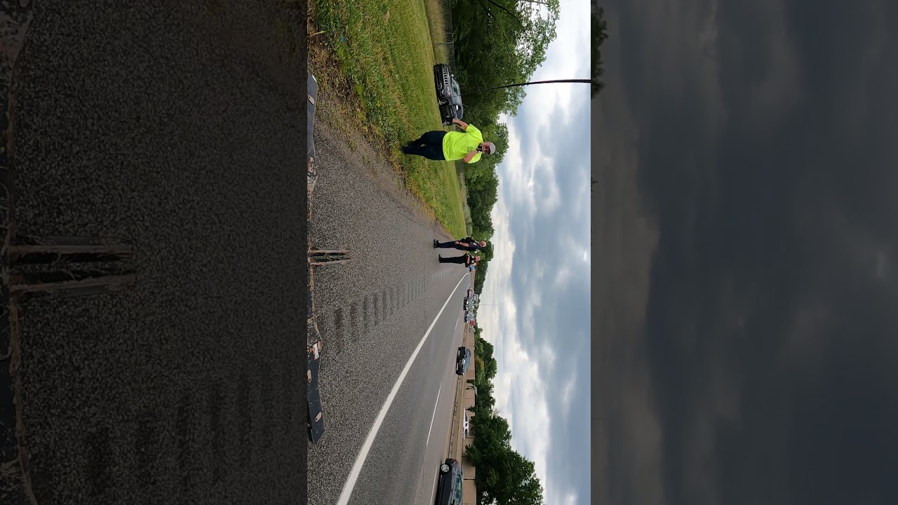 no injuries,no crime, besides failure to control vehicle