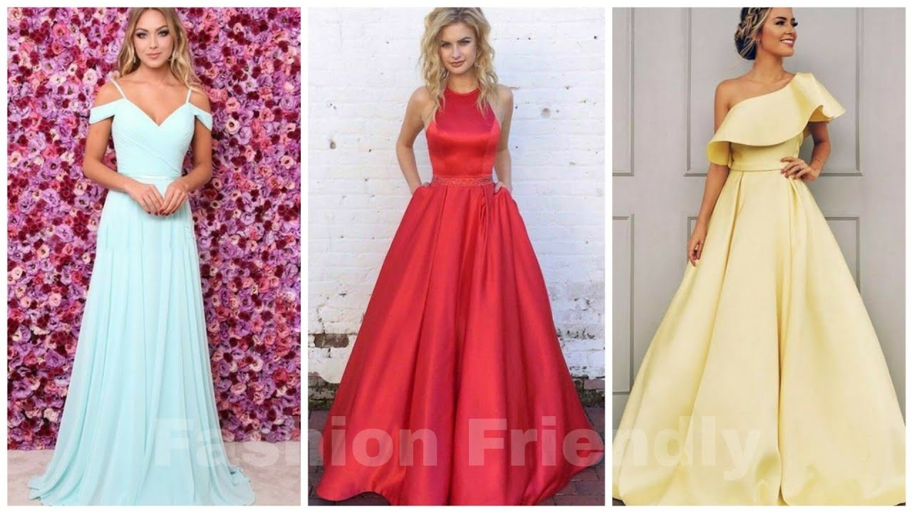 Latest evening gown 2019 / Evening gown designs - Fashion Friendly
