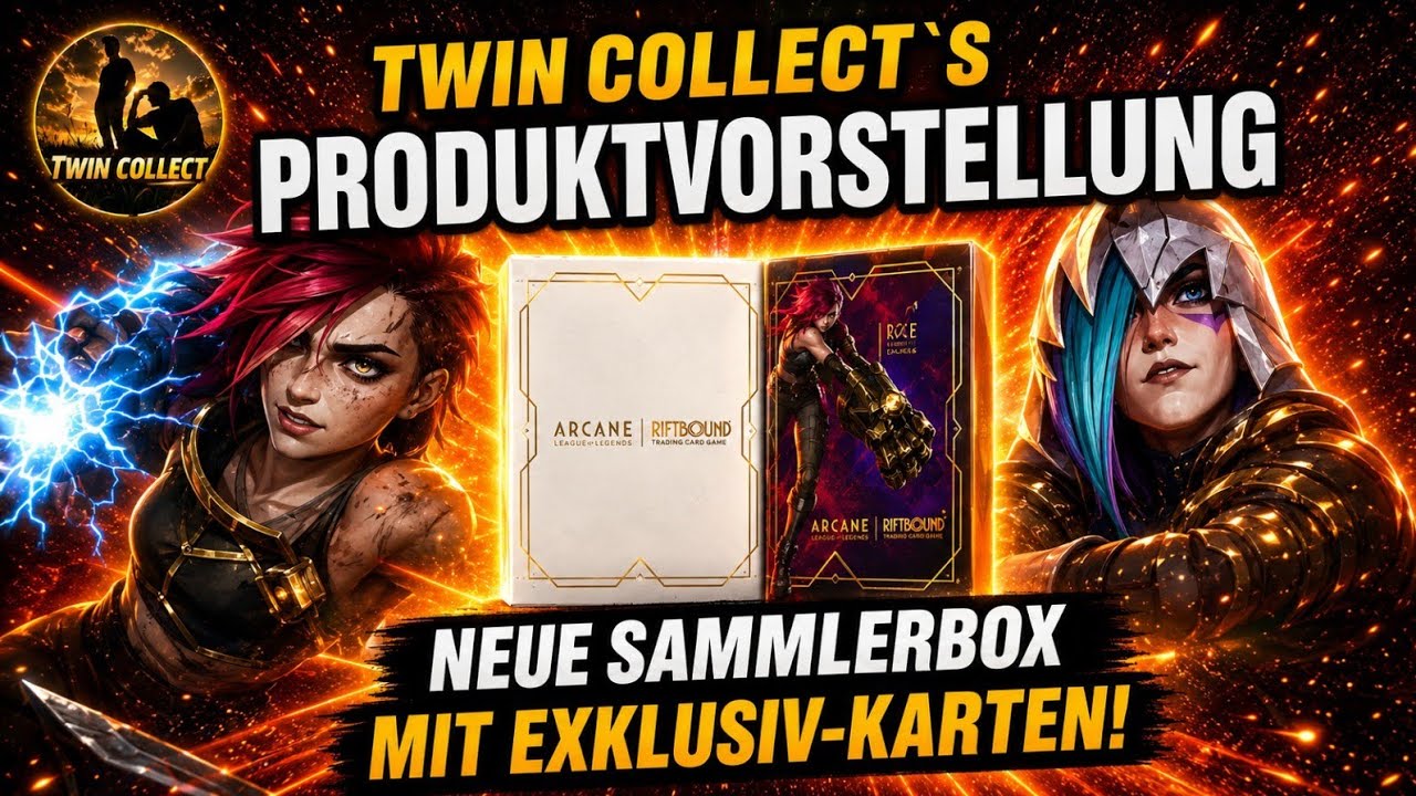 Neue Riftbound Arcane Box Unboxing🔥 - Ist sie das GELD wert? l Card Club