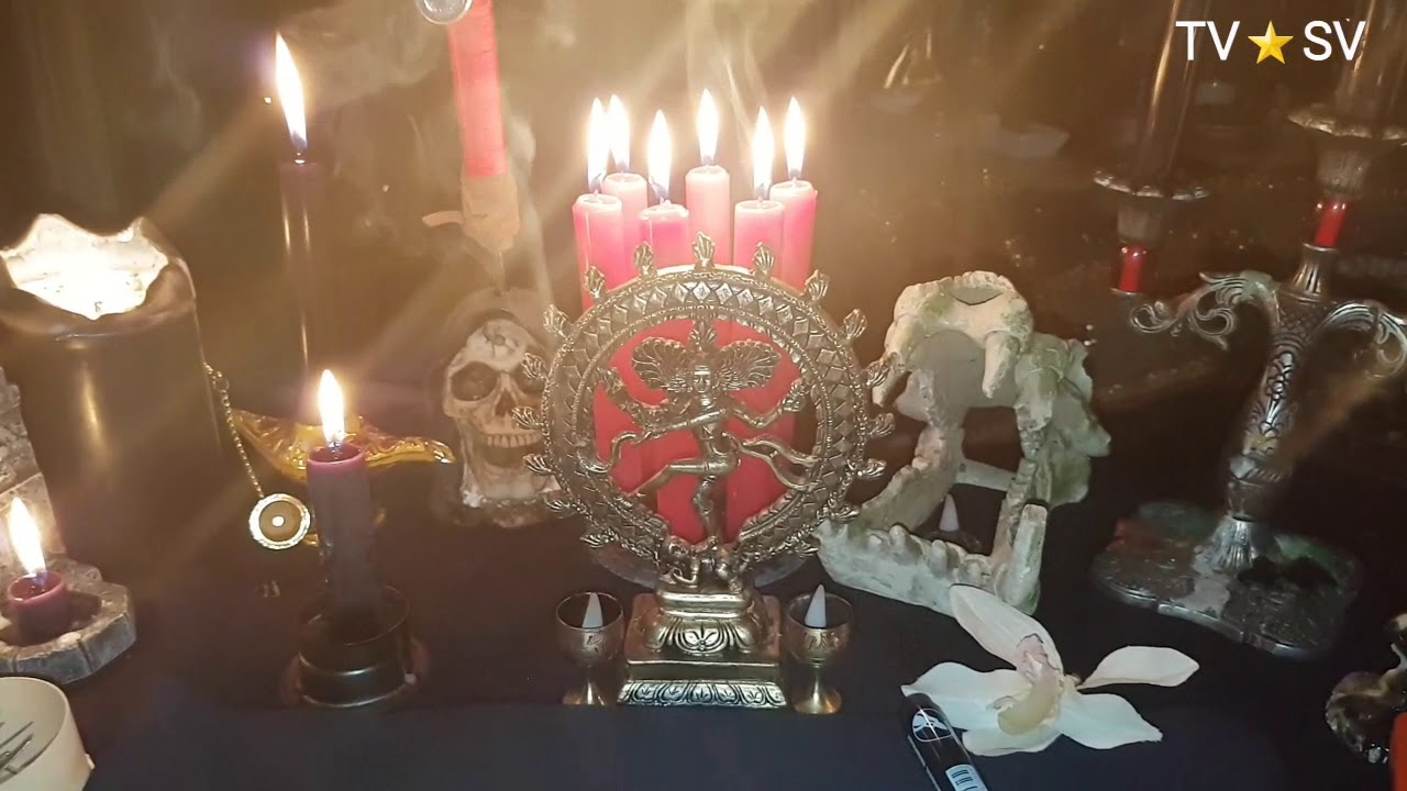 Ritual Maldici&oacute;n de Kali