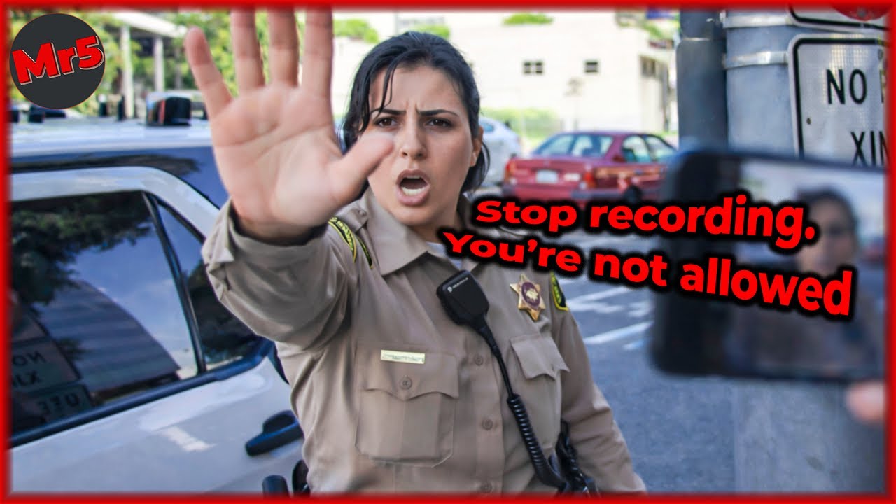 Female Deputy Questions Cameraman… Gets a Quick Lesson on Public Rights