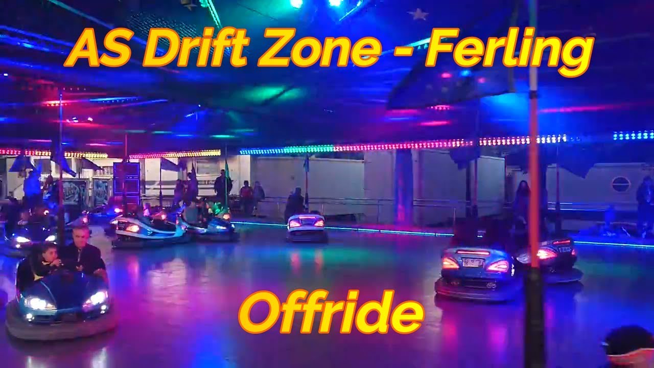 Autoscooter Drift Zone Ferling Offride Video auf dem Oberurseler Brunnenfest 2017